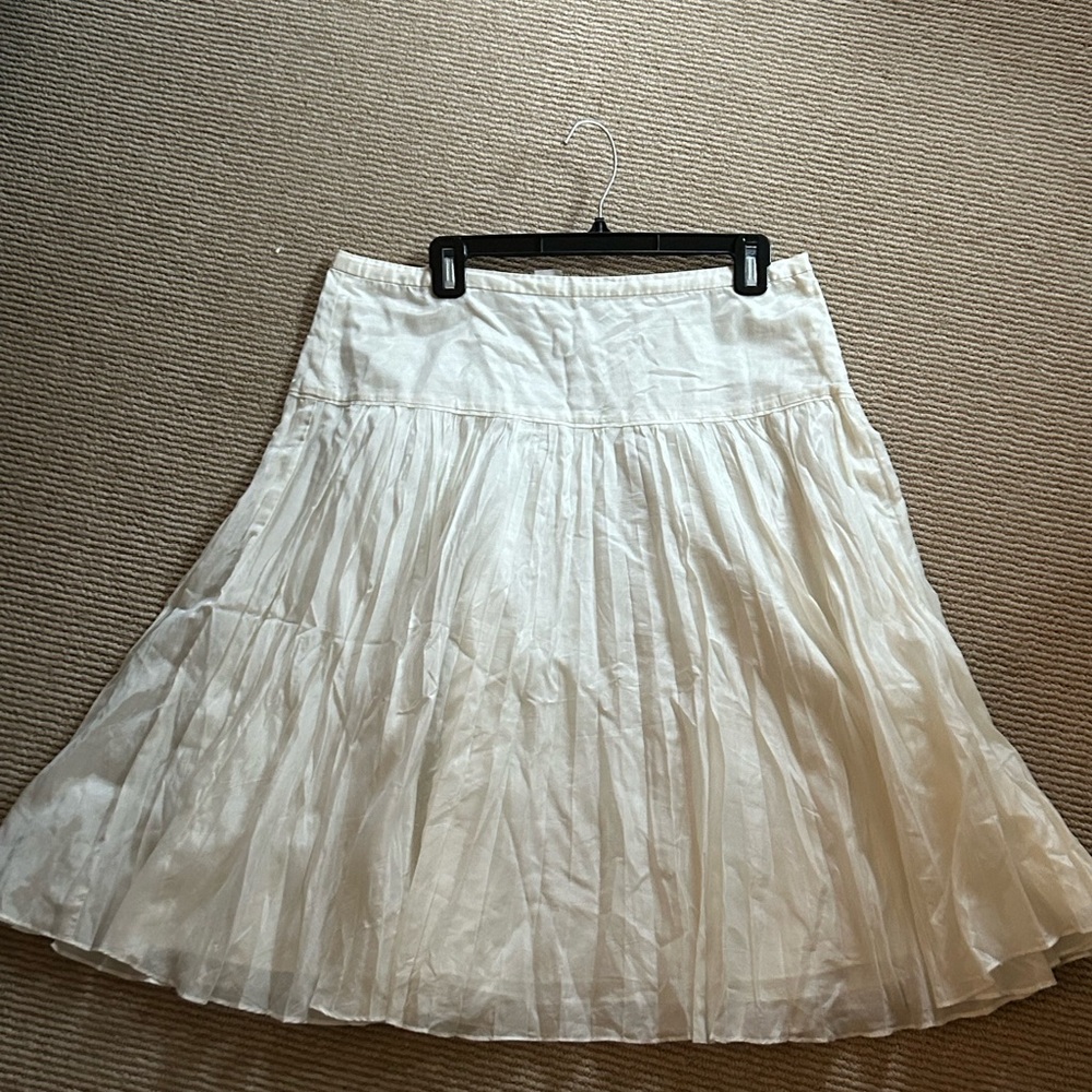JCrew womens skirt size 12 white